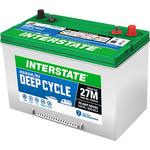 Interstate Marine/RV Deep Cycle Battery 27M-EFB - Thumbnail 2 of 3