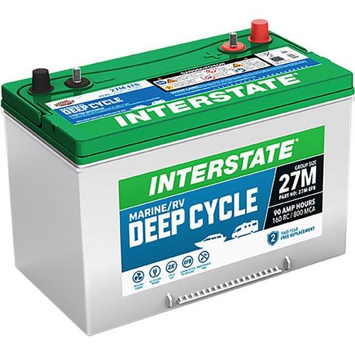 Interstate Marine/RV Deep Cycle Battery 27M-EFB - Primary Image