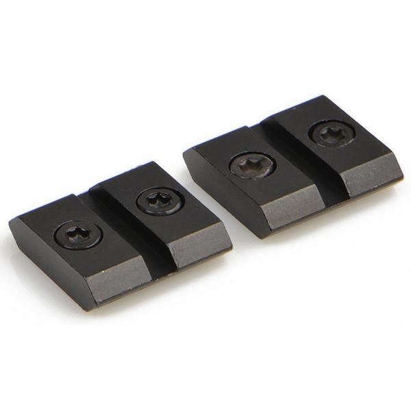 Warne Maxima 2-Piece Steel Weaver-Style Scope Base Marlin