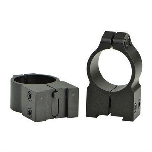 Warne 2TM 1" Tikka Fixed High Rings