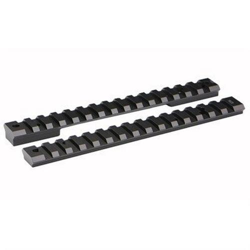 Warne 7666m Savage Round Receiver Short Action Rail - Primary Image