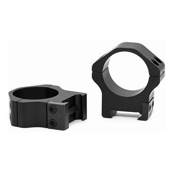 Warne 500M 1" Fixed Low Matte Rings