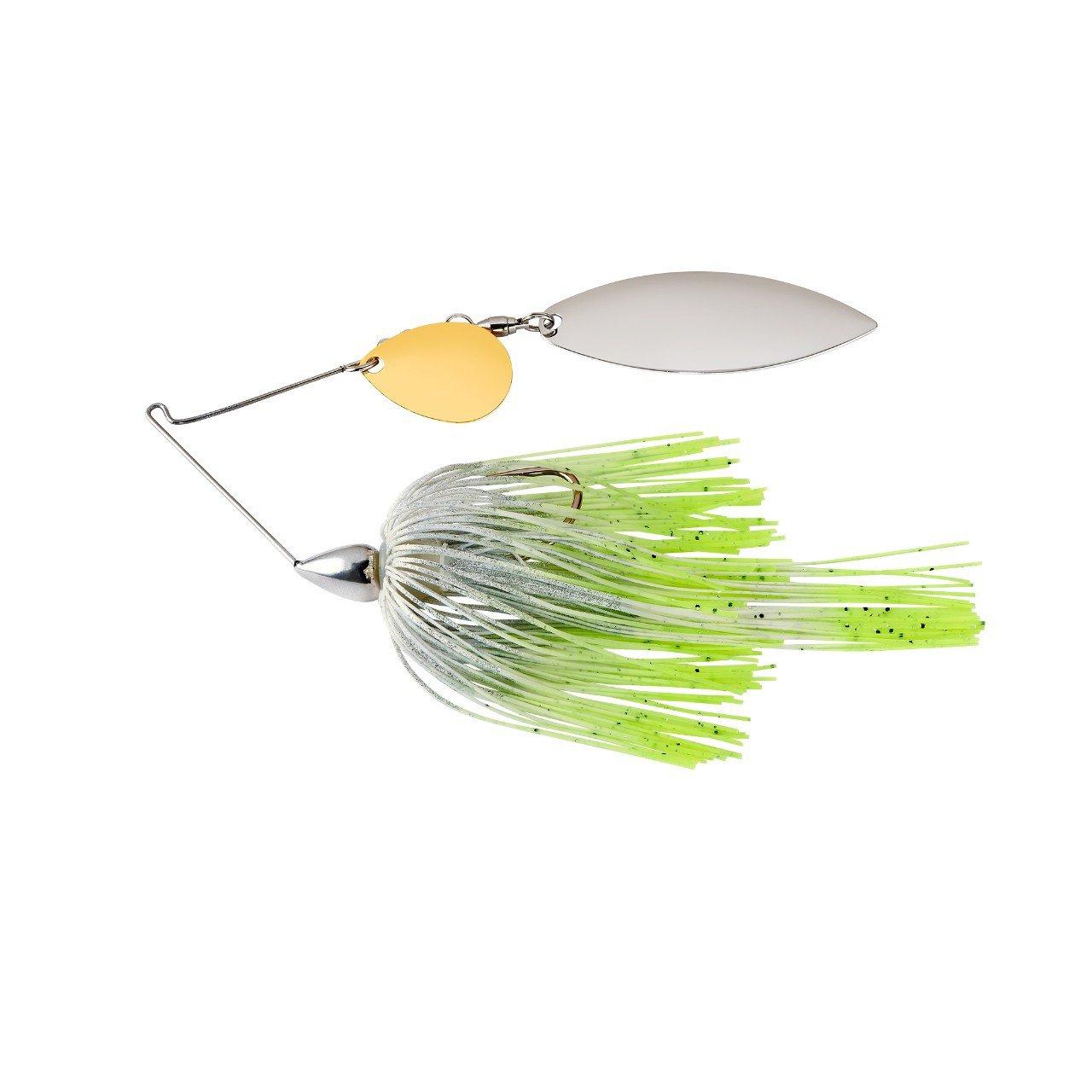 Pros Choice - War Eagle Nickel Frame Tandem Willow Spinnerbait