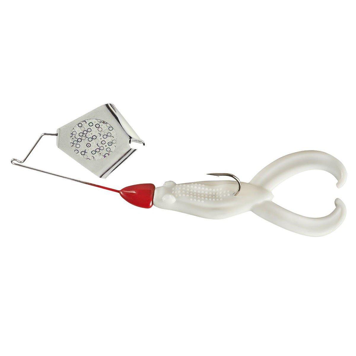 White - War Eagle Buzz Toad Buzzbait