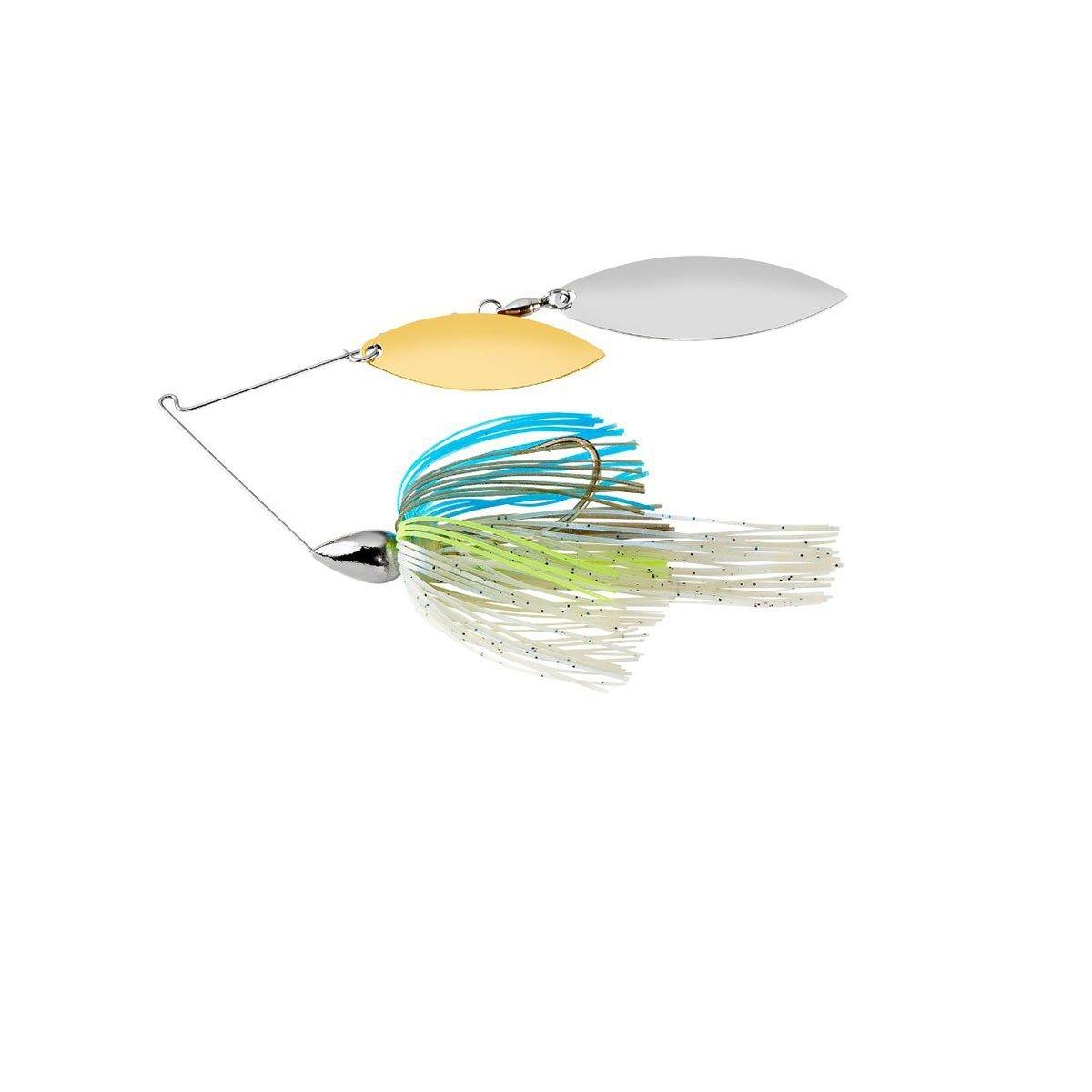 Sexxy Shad - War Eagle Nickel Frame Double Willow Spinnerbait