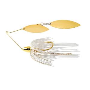 White Gold - War Eagle Gold Double Willow Spinnerbait