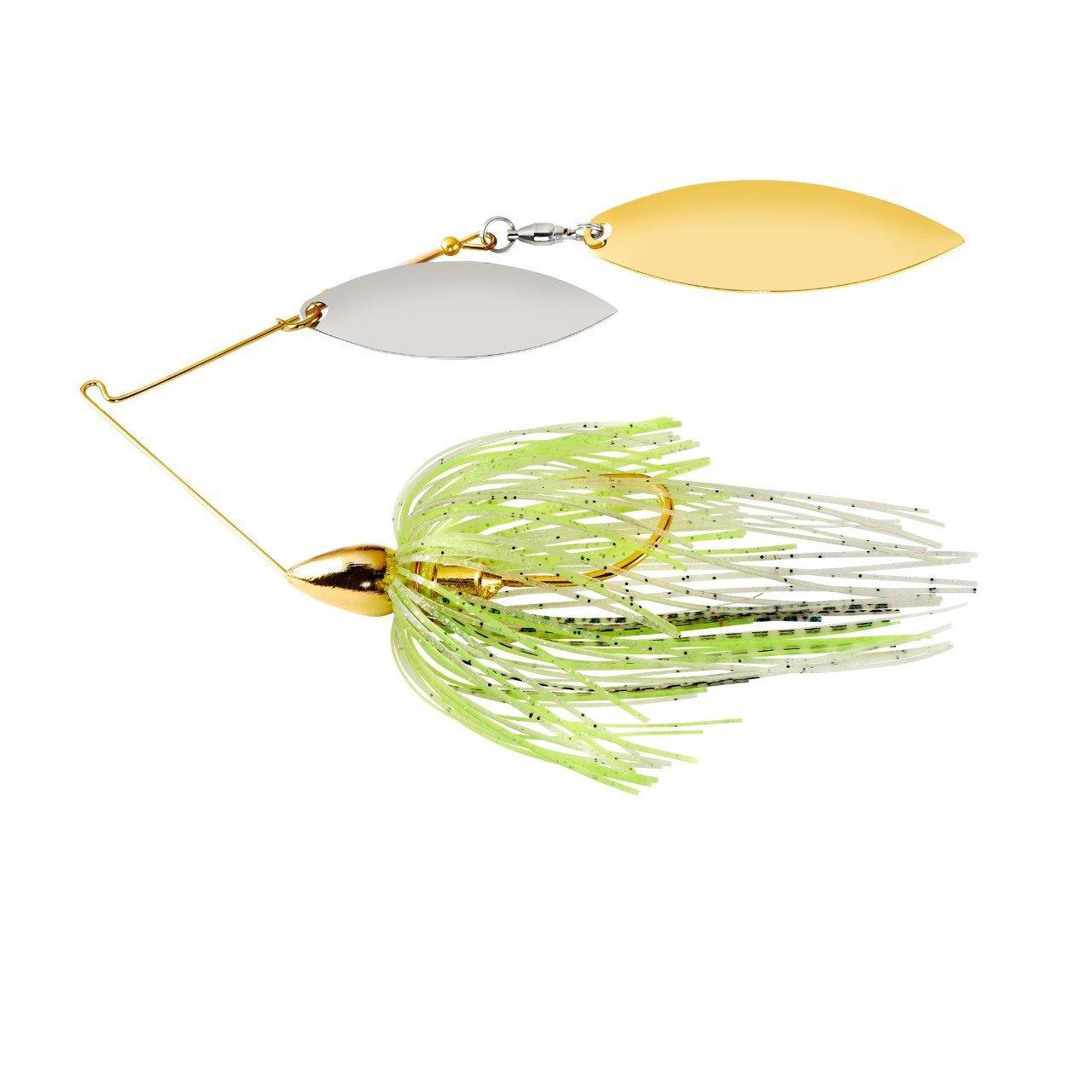 Spot Remover - War Eagle Gold Double Willow Spinnerbait