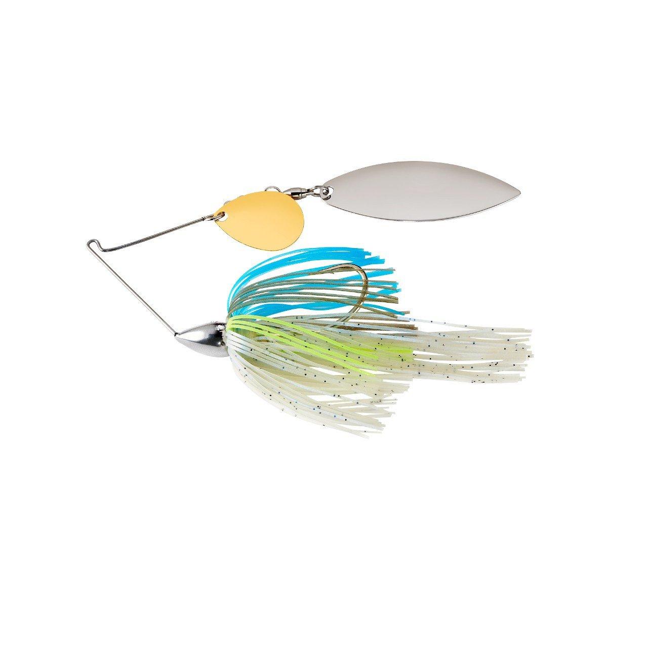 Sexxy Shad - War Eagle Nickel Frame Tandem Willow Spinnerbait