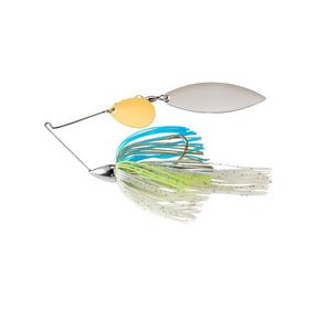 Sexxy Shad - War Eagle Nickel Frame Tandem Willow Spinnerbait