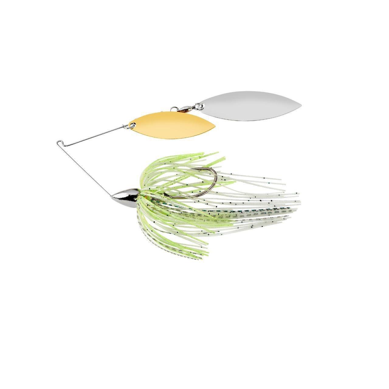 Spot Remover - War Eagle Nickel Frame Double Willow Spinnerbait
