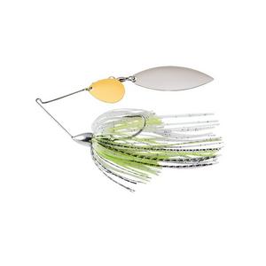 Spot Remover - War Eagle Nickel Frame Tandem Willow Spinnerbait