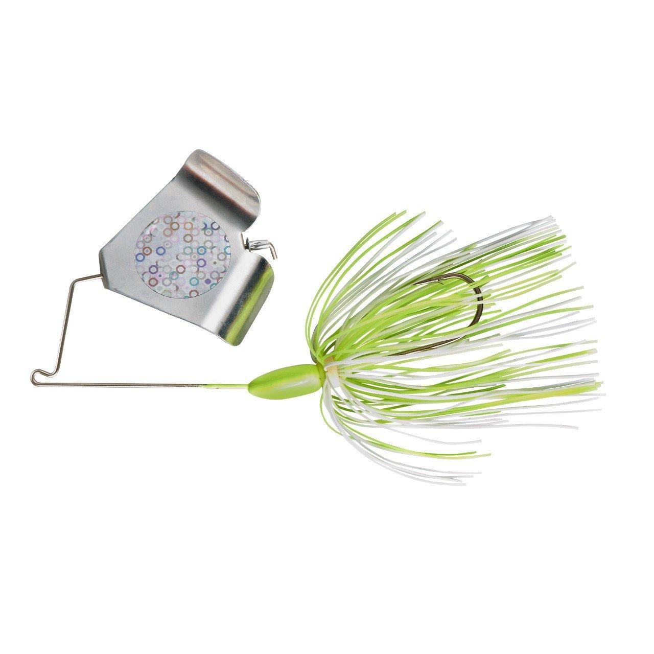 34304::Hot White Chartreuse - War Eagle Buzzbait
