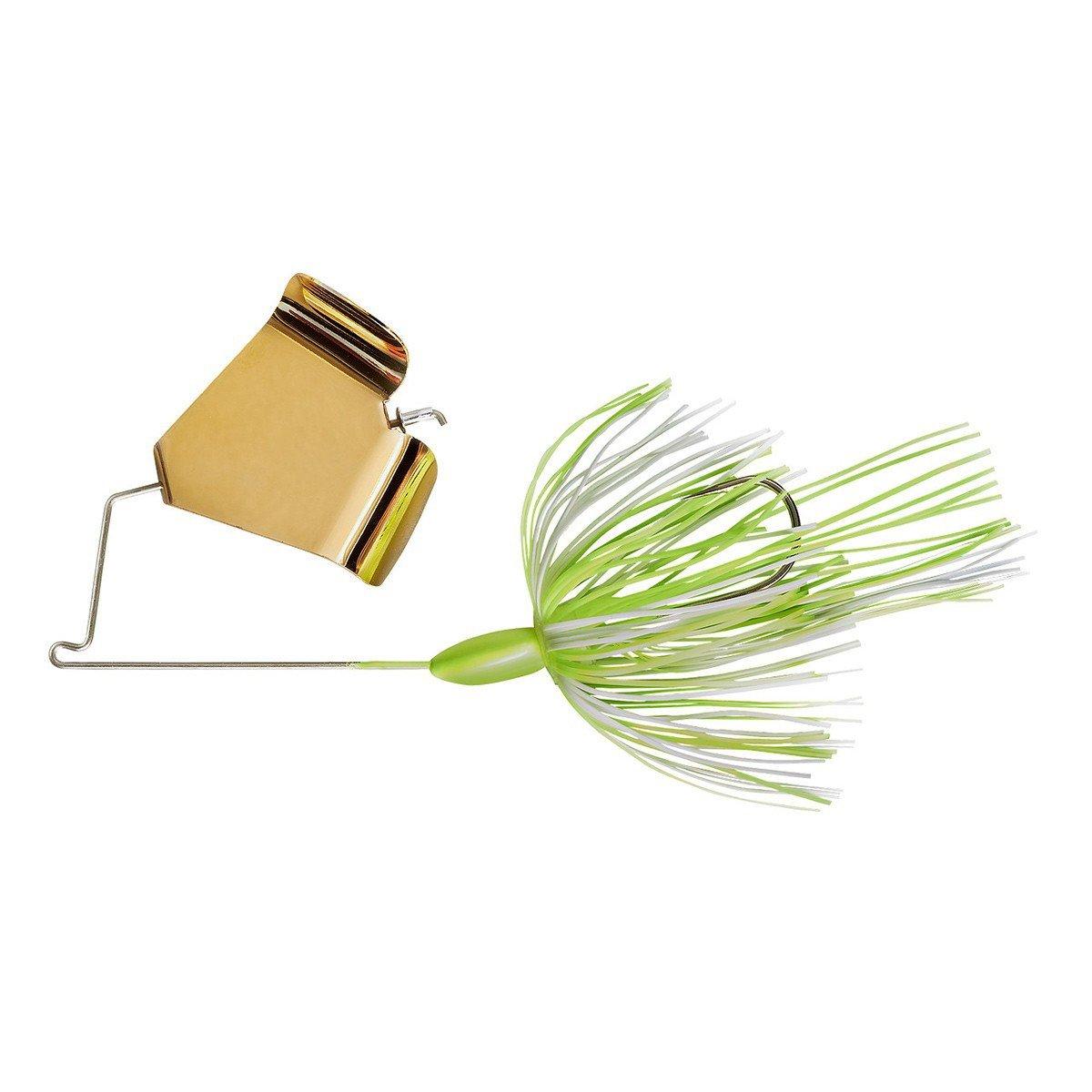 29102::Gold Hot White Chartreuse - War Eagle Buzzbait