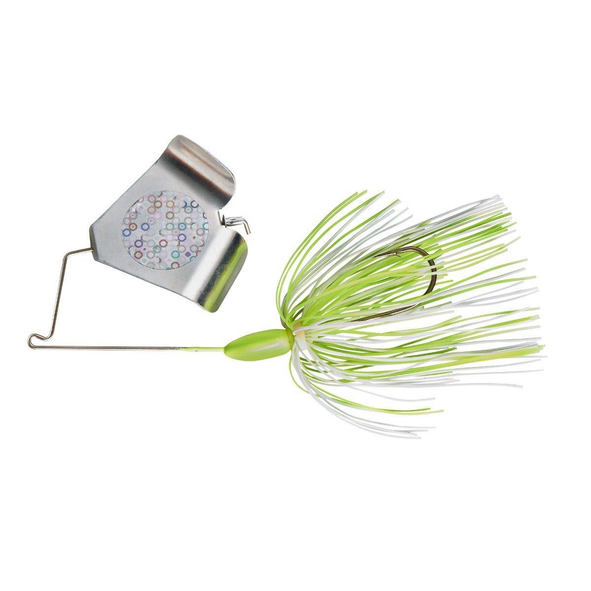 White/Chartreuse - War Eagle Buzzbait