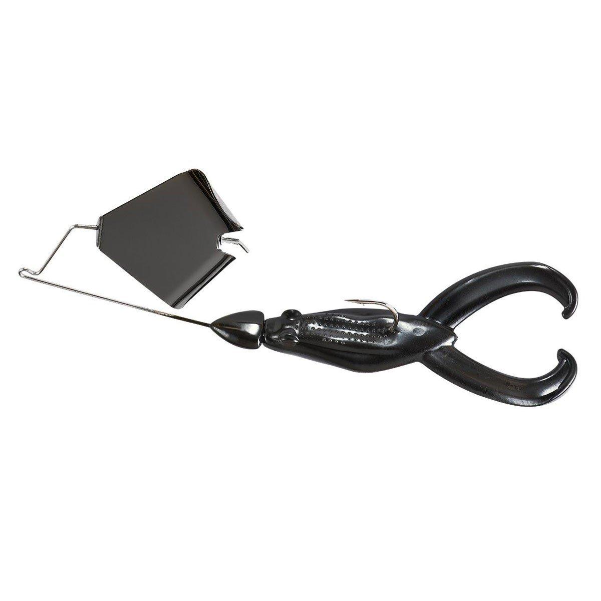 4886::Black - War Eagle Buzz Toad Buzzbait