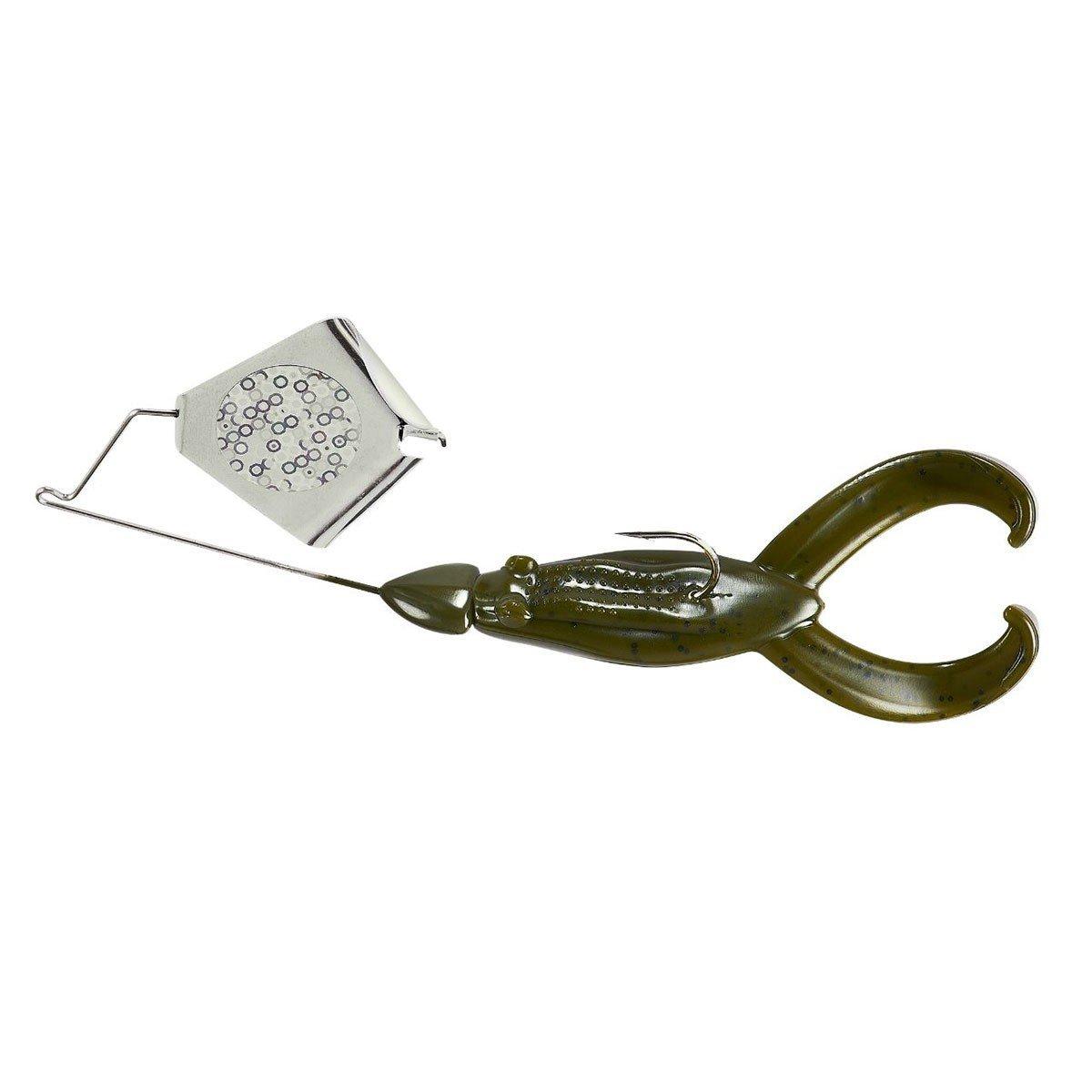 30434::Green Pumpkin - War Eagle Buzz Toad Buzzbait