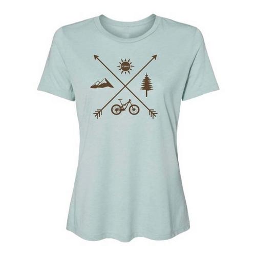 Women's ZOIC Elements Cycling T-Shirt - Primary Image