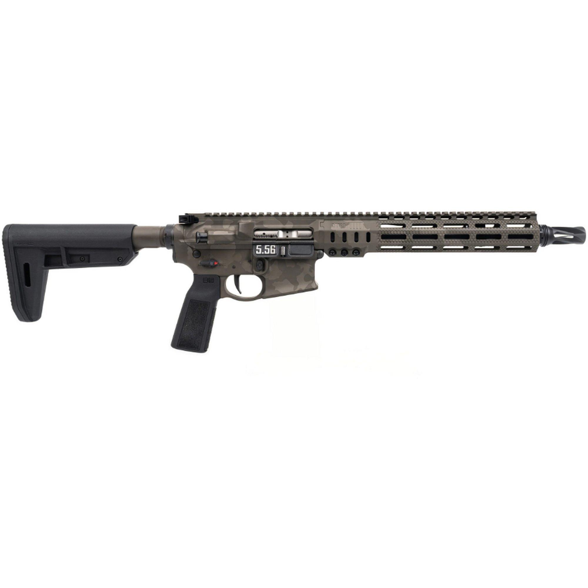 Sons of Liberty Gun Works MK1 Recce Rifle 14 .5" Bbl 5.56 P3 416 Stainless Steel Med.Contour Cable Management Rail MK1-RECCE-556-145SS-RIFLE-CK - Sons of Liberty Gun Works