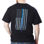 Men's Bone Head Outfitters Band of Blue T-Shirt - Thumbnail 1 of 5