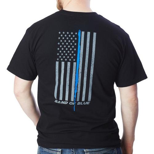 Men's Bone Head Outfitters Band of Blue T-Shirt - Primary Image