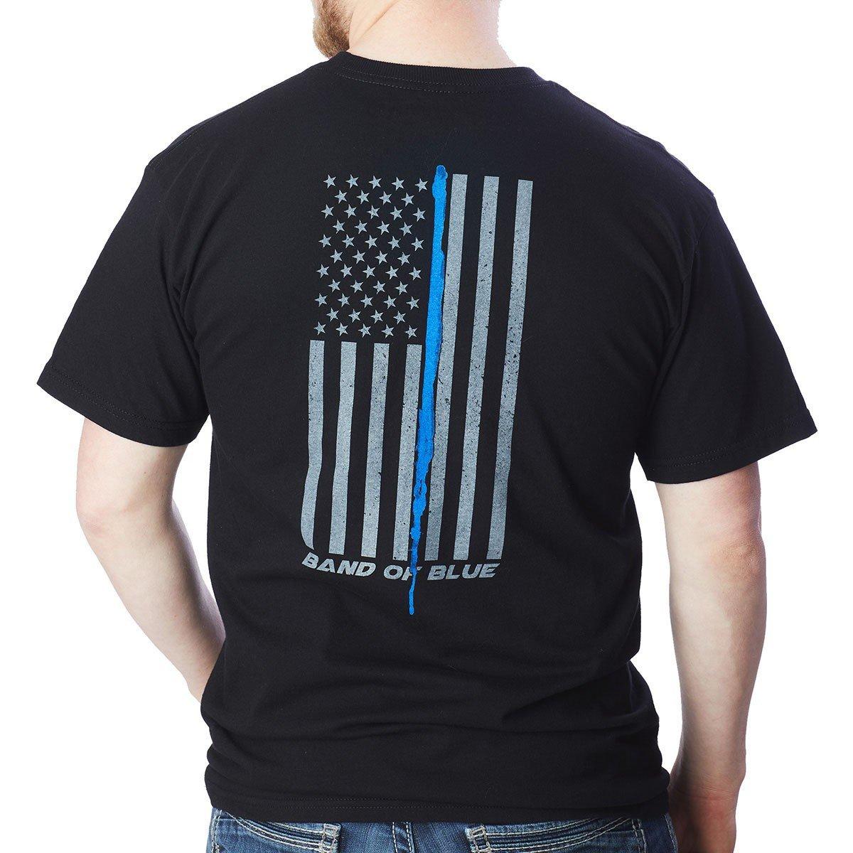 Men's Bone Head Outfitters Band of Blue T-Shirt - Bone Head Outfitters