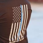 Men's Bone Head Outfitters Band of Blue T-Shirt - Thumbnail 4 of 5