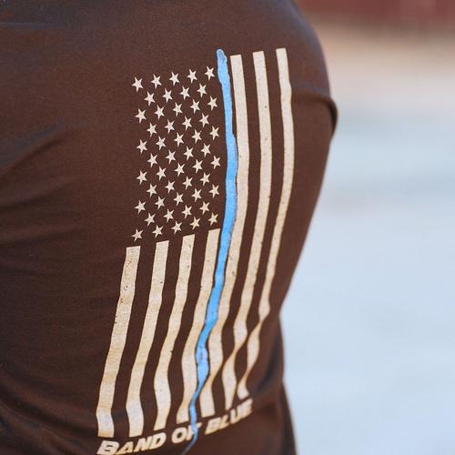 Men's Bone Head Outfitters Band of Blue T-Shirt - Primary Image