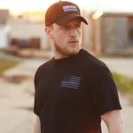 Men's Bone Head Outfitters Band of Blue T-Shirt - Thumbnail 5 of 5