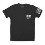 Men's Bone Head Outfitters USA Weathered Flag T-Shirt - Thumbnail 3 of 9