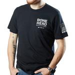 Men's Bone Head Outfitters USA Weathered Flag T-Shirt - Thumbnail 5 of 9
