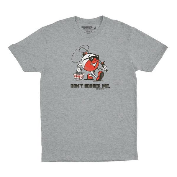 BONE HEAD OUTFITTERS Men's  Bobber Me T-Shirt