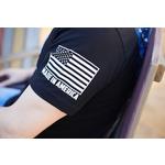 Men's Bone Head Outfitters USA Weathered Flag T-Shirt - Thumbnail 9 of 9