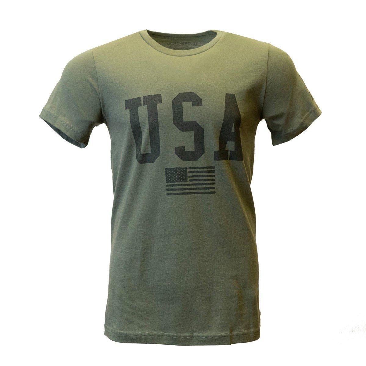Men's Bone Head Outfitters USA Bold T-Shirt - Bone Head Outfitters