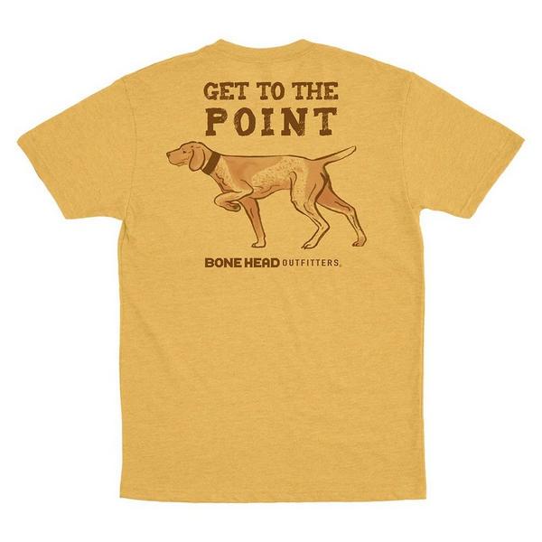 BONE HEAD OUTFITTERS Men's  Get To The Point T-Shirt