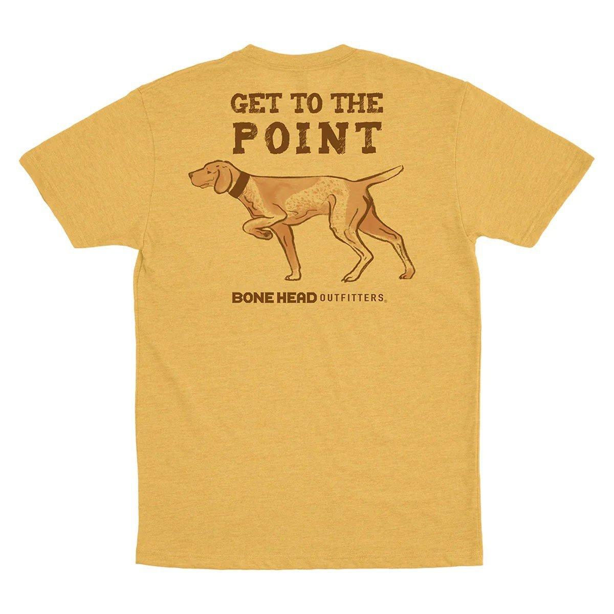Men's Bone Head Outfitters Get To The Point T-Shirt - Bone Head Outfitters