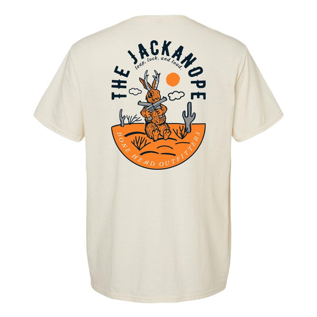 Men's Bone Head Outfitters The Jackanope T-Shirt - Bone Head Outfitters