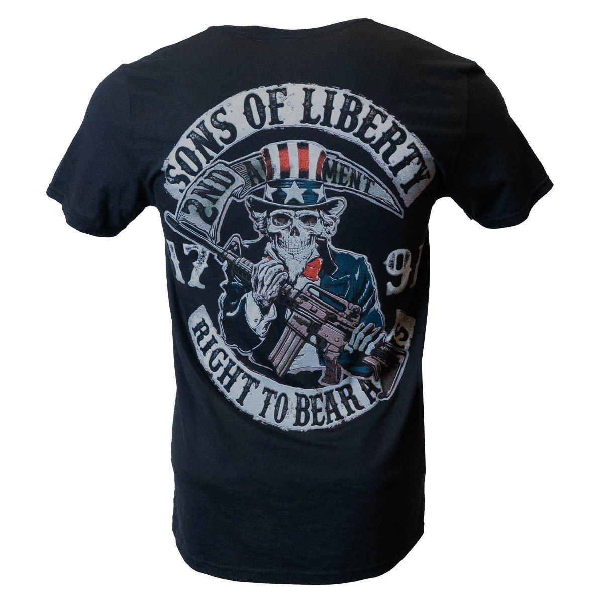 Men's Bone Head Outfitters 6th Amendment Sons of Liberty T-Shirt - Bone Head Outfitters