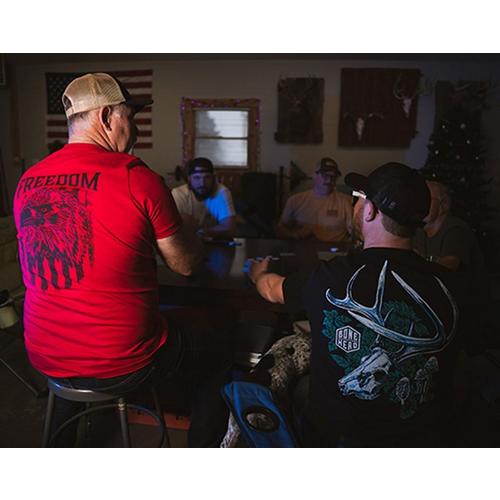 Men's Bone Head Outfitters USA Freedom Eagle T-Shirt - Primary Image