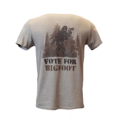 Men's Bone Head Outfitters Vote For Bigfoot T-Shirt - Primary Image