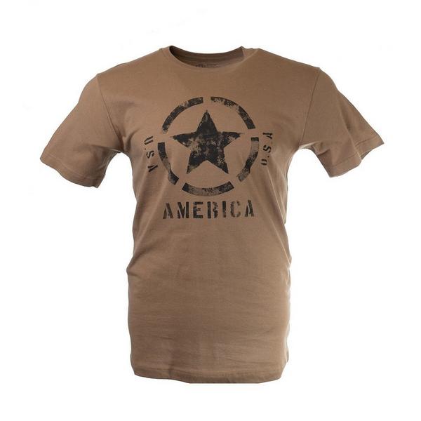 BONE HEAD OUTFITTERS Men's  Circle Star T-Shirt