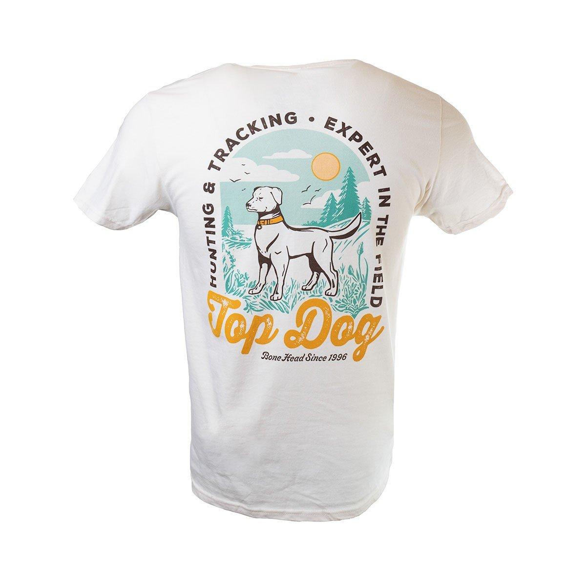 Men's Bone Head Outfitters Top Dog T-Shirt - Bone Head Outfitters