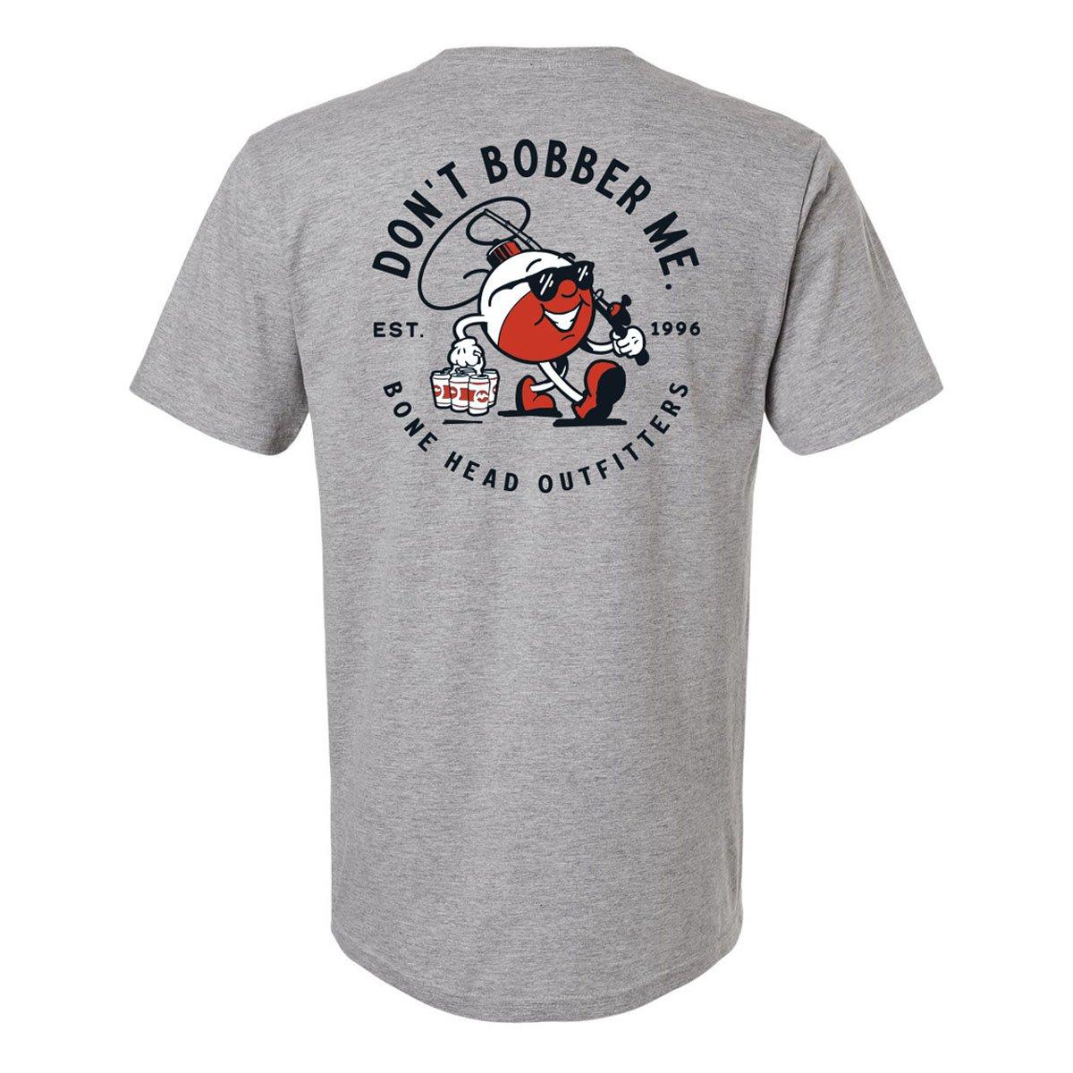 Men's Bone Head Outfitters Bobber Me Back T-Shirt - Bone Head Outfitters