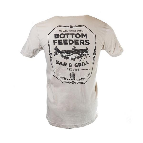 BONE HEAD OUTFITTERS Men's  Bottom Feeder T-Shirt