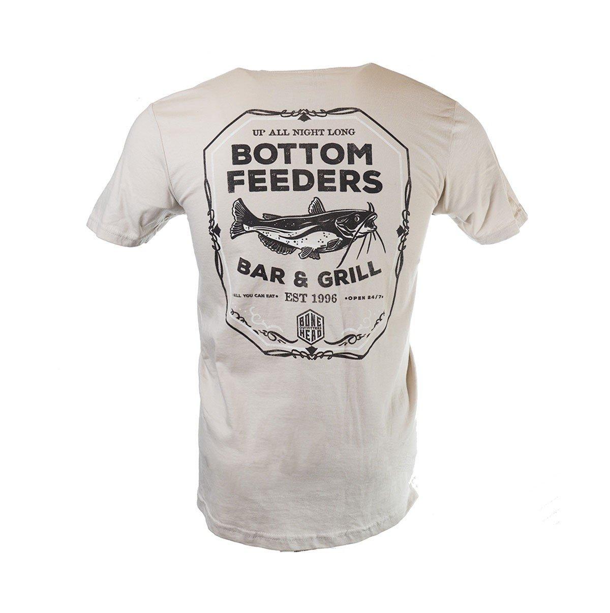 Men's Bone Head Outfitters Bottom Feeder T-Shirt - Bone Head Outfitters