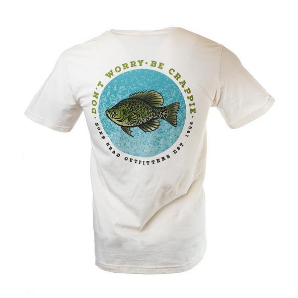 BONE HEAD OUTFITTERS Men's  Don't Worry T-Shirt