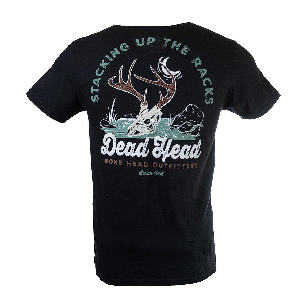 Men's Bone Head Outfitters Dead Head T-Shirt - Bone Head Outfitters