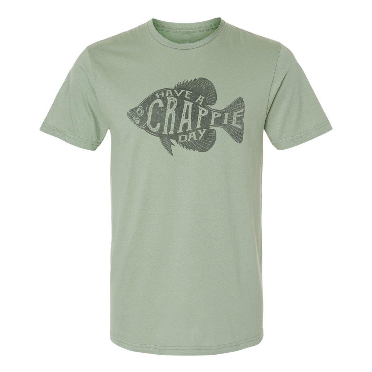 Men's Bone Head Outfitters Crappie Day T-Shirt - Bone Head Outfitters