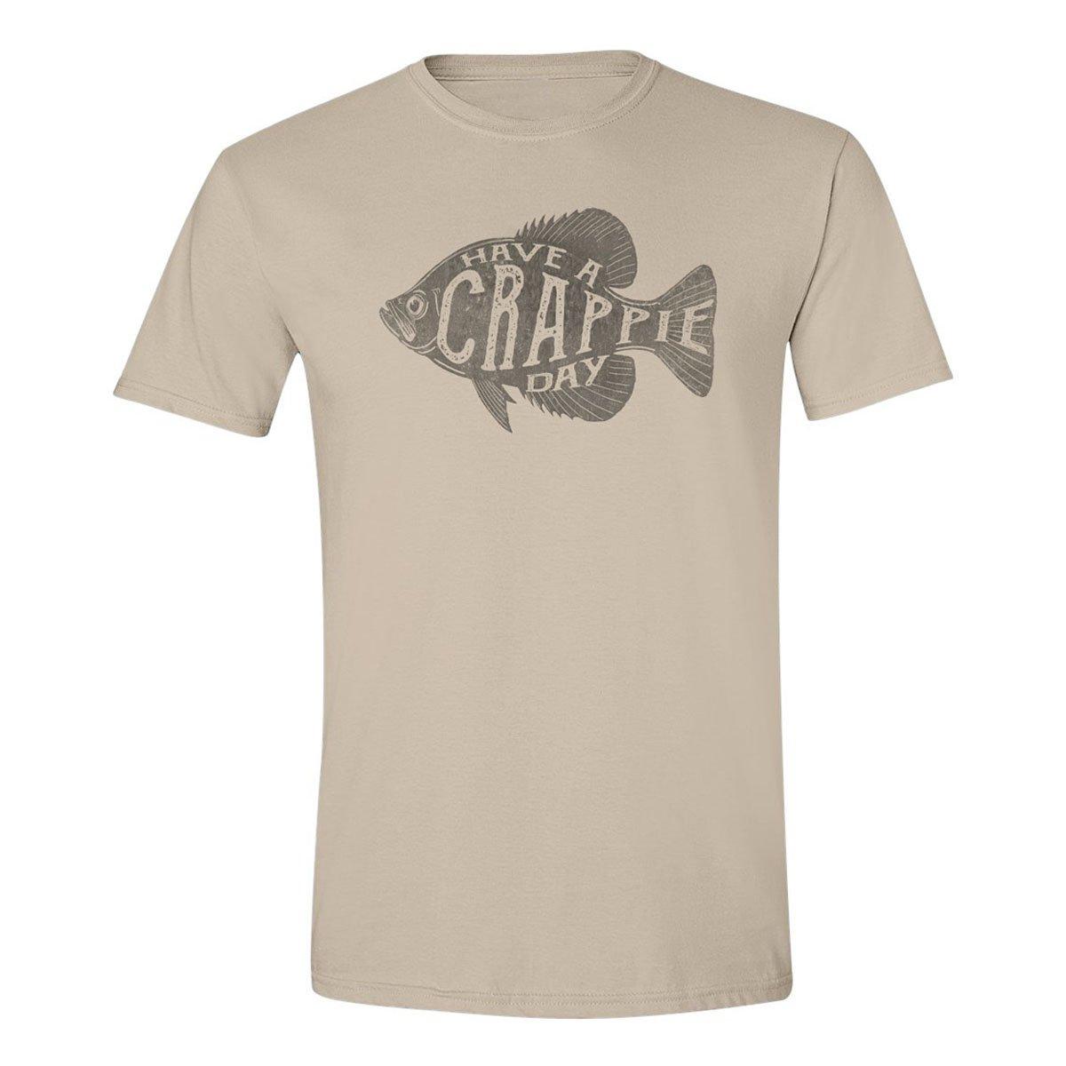 Men's Bone Head Outfitters Crappie Day T-Shirt - Bone Head Outfitters