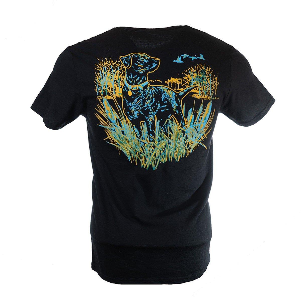 Men's Bone Head Outfitters Retro Lab T-Shirt - Bone Head Outfitters