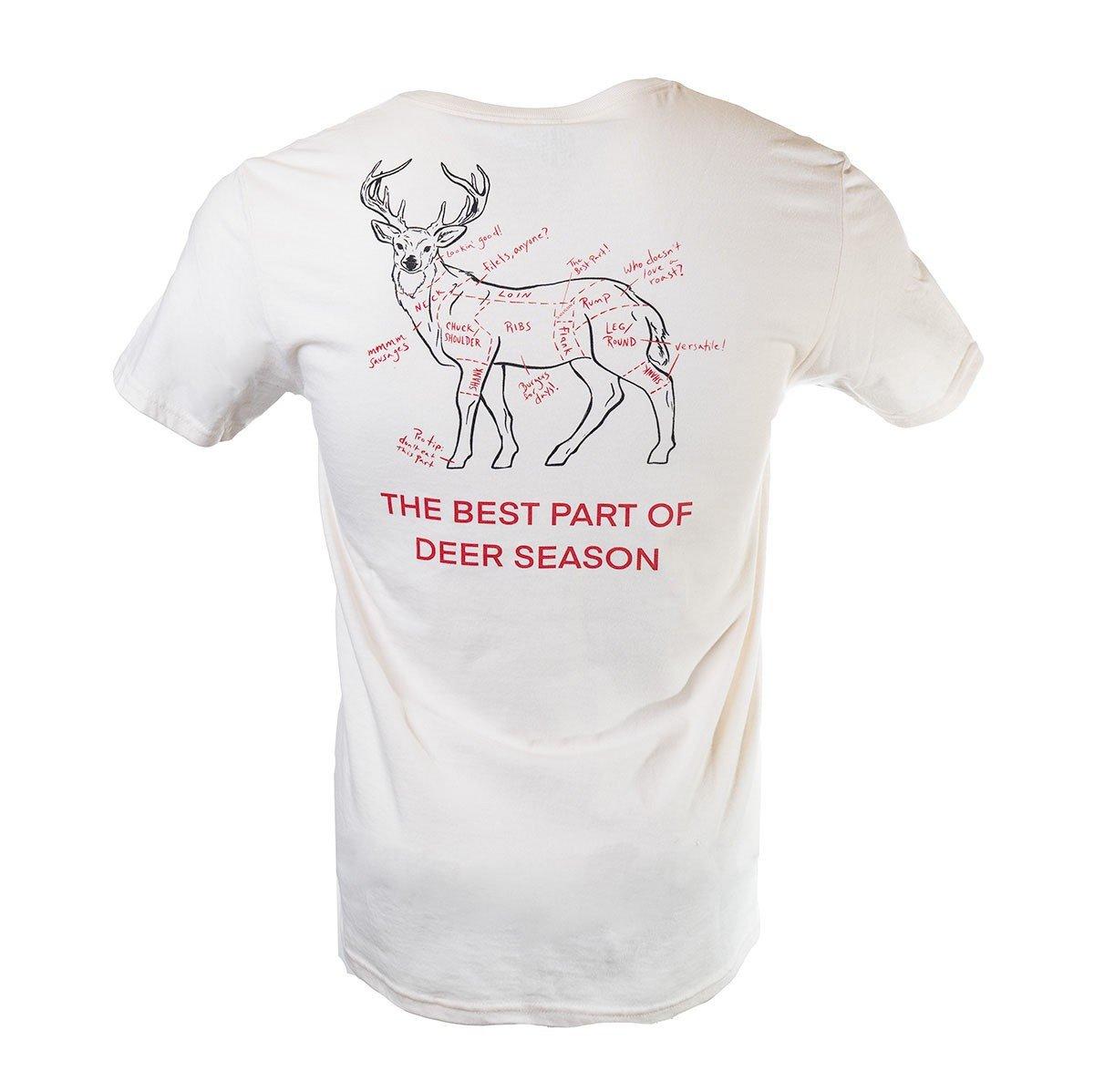 Men's Bone Head Outfitters Best Part Chart T-Shirt - Bone Head Outfitters
